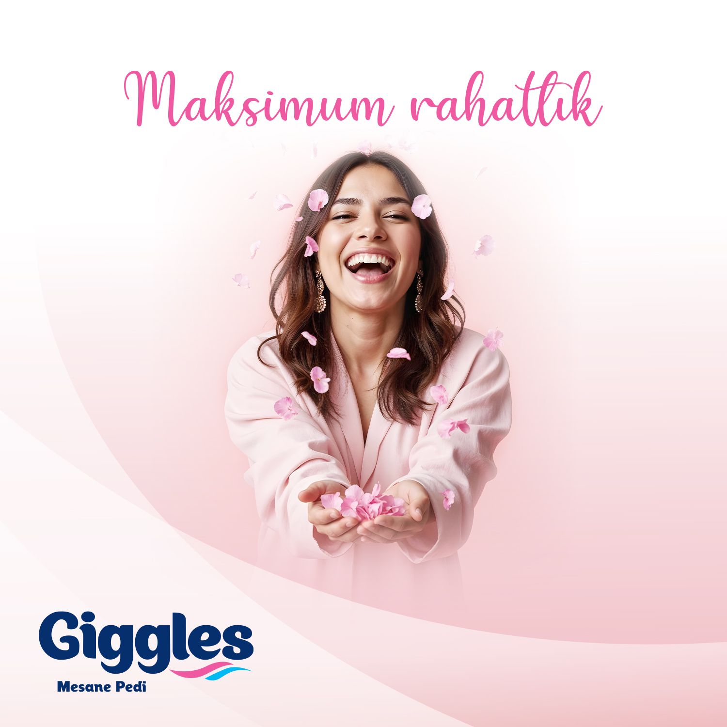 Giggles Kadın Mesane Pedi Large(Yoğun) 30 Adet